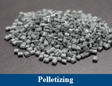 Pelletizing